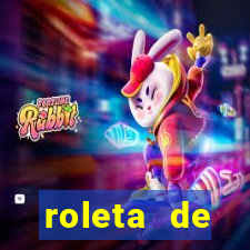 roleta de personagens de desenhos